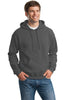 Gildan® - DryBlend® Pullover Hooded Sweatshirt.  12500