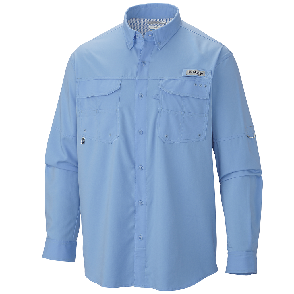 Columbia Men's Blood and Guts Long Sleeve Shirt for Salet