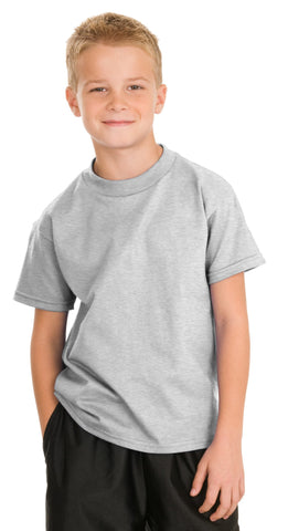 Hanes® - Youth Tagless® 100%  Cotton T-Shirt.  5450