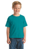 Gildan® - Youth DryBlend® 50 Cotton/50 Poly T-Shirt.  8000B