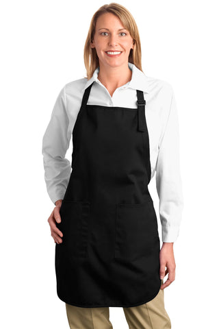 Port Authority® Full Length Apron with Pockets.  A500