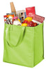 Port & Company® - Extra-Wide Polypropylene Grocery Tote. B160