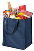 Port & Company® - Extra-Wide Polypropylene Grocery Tote. B160