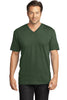 District Made® Mens Perfect Weight® V-Neck Tee. DT1170