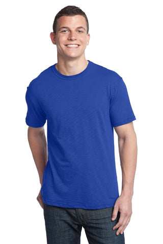 District® - Young Mens Slub Crew Neck Tee. DT140