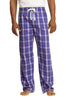 District® - Young Mens Flannel Plaid Pant. DT1800