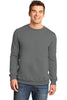 District® - Young Mens The Concert Fleece Crew. DT820"