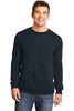 District® - Young Mens The Concert Fleece Crew. DT820"