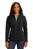 Eddie Bauer® Ladies Hooded Full-Zip Fleece Jacket. EB206