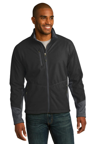 Port Authority® Vertical Soft Shell Jacket. J319