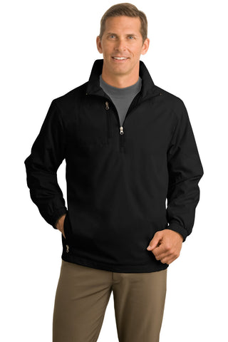 Port Authority® 1/2-Zip Wind Jacket. J703