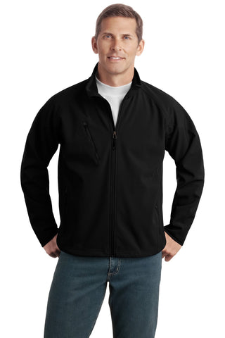 Port Authority® Textured Soft Shell Jacket. J705