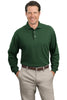 Port Authority® Long Sleeve Pique Knit Polo. K320