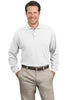 Port Authority® Long Sleeve Pique Knit Polo. K320