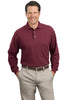 Port Authority® Long Sleeve Pique Knit Polo. K320