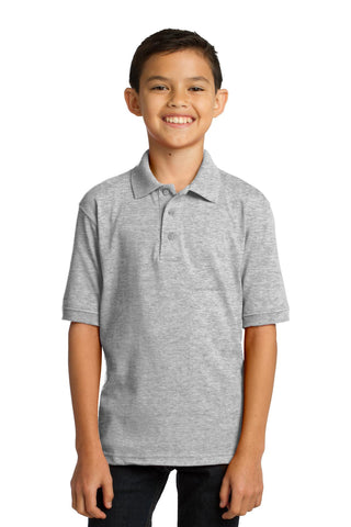 Port & Company® Youth 5.5-Ounce Jersey Knit Polo. KP55Y