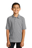 Port & Company® Youth 5.5-Ounce Jersey Knit Polo. KP55Y