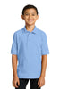 Port & Company® Youth 5.5-Ounce Jersey Knit Polo. KP55Y