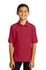 Port & Company® Youth 5.5-Ounce Jersey Knit Polo. KP55Y