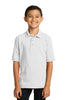 Port & Company® Youth 5.5-Ounce Jersey Knit Polo. KP55Y