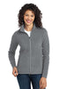 Port Authority® Ladies Microfleece Jacket. L223