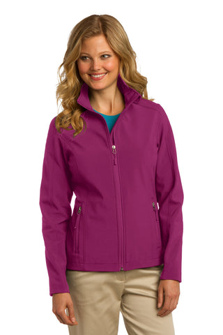 Port Authority® Ladies Core Soft Shell Jacket. L317