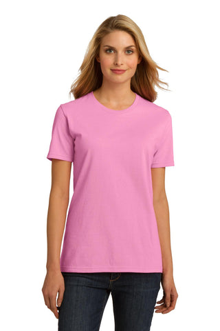 Port & Company® Ladies Essential 100% Organic Ring Spun Cotton T-Shirt. LPC150ORG