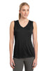 Sport-Tek® Ladies Sleeveless PosiCharge Competitor" V-Neck Tee. LST352"