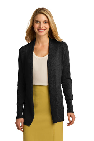 Port Authority® Ladies Open Front Cardigan. LSW289