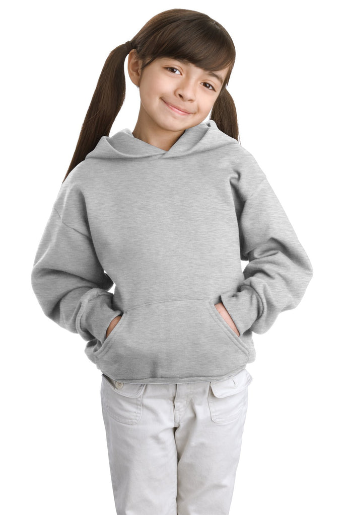 Custom Hanes® EcoSmart® Hooded Sweatshirt 