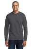 Port & Company® Tall Long Sleeve 50/50 Cotton/Poly T-Shirt. PC55LST