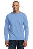 Port & Company® Tall Long Sleeve 50/50 Cotton/Poly T-Shirt. PC55LST