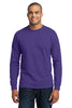 Port & Company® Tall Long Sleeve 50/50 Cotton/Poly T-Shirt. PC55LST