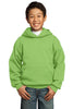 Port & Company® - Youth Pullover Hooded Sweatshirt.  PC90YH