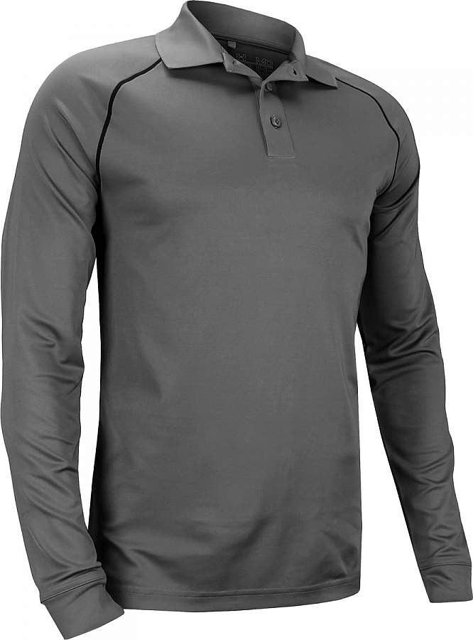 Under Armour Men's Intent Long Sleeve Polo for Sale