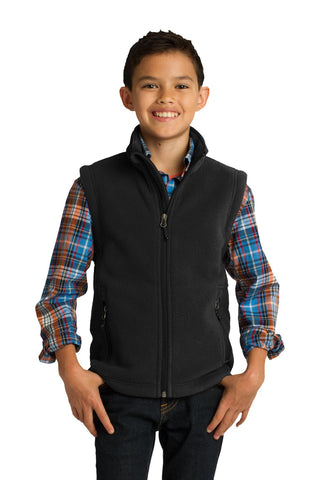 Port Authority® Youth Value Fleece Vest. Y219