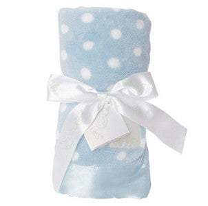 Plush Bubbles Baby Blanket